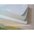 WHITE 1220*2440 SOLID PVC BOARD ,PVC FOAM SHEET